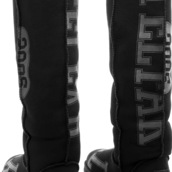 UGG x TELFAR Fleece Tall - Black - Picture 3 of 7